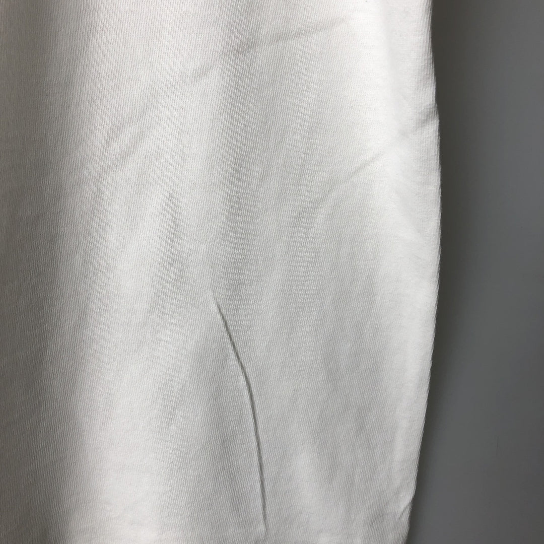 90'S Screen Stars ALPINA Advertising T-shirt, Men's Size M (approx.), Vintage cotton white type Vintage Second Hand