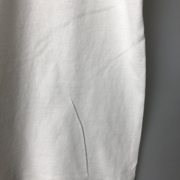 90'S Screen Stars ALPINA Advertising T-shirt, Men's Size M (approx.), Vintage cotton white type Vintage Second Hand