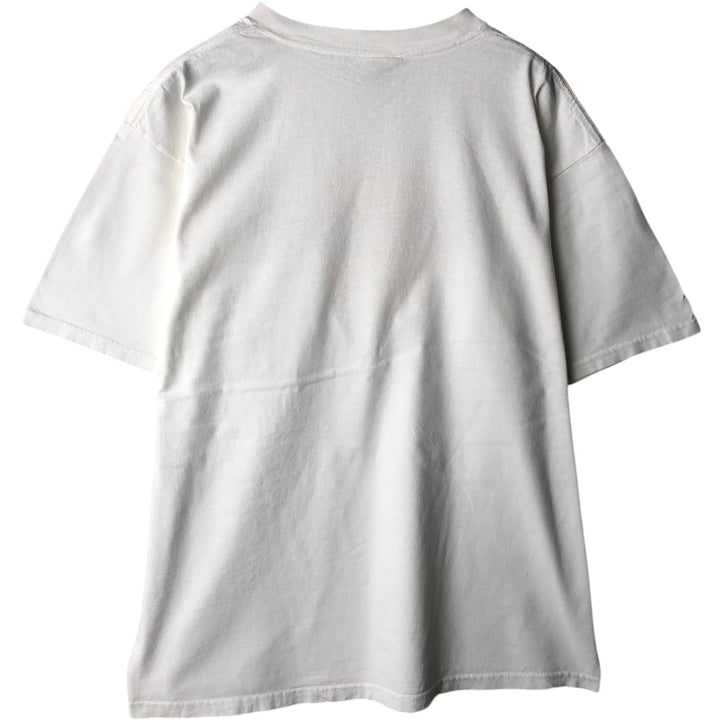 HARD ROCK CAFE Hard Rock Cafe Advertising T-shirt Made in USA Men's L size cotton white type Vintage Second Hand