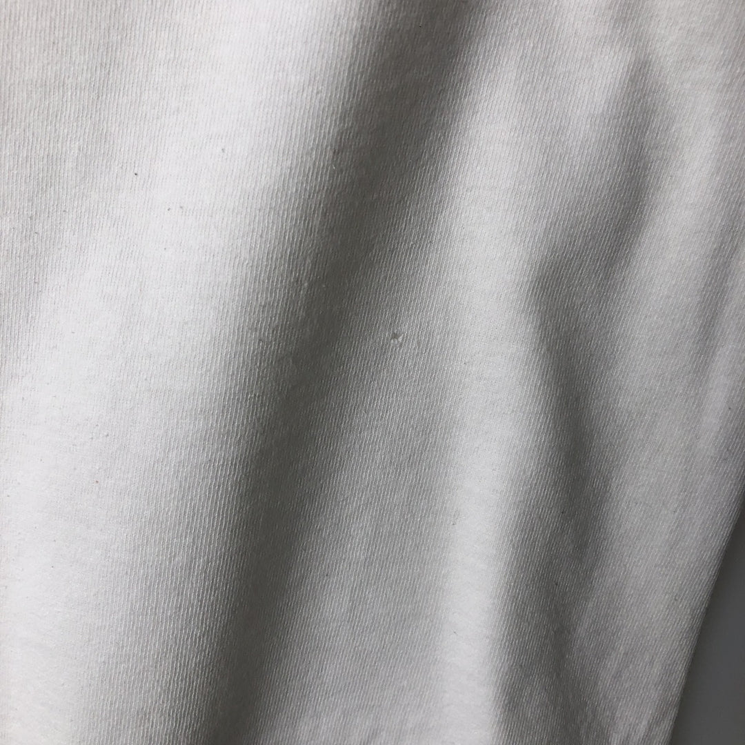 HARD ROCK CAFE Hard Rock Cafe Advertising T-shirt Made in USA Men's L size cotton white type Vintage Second Hand