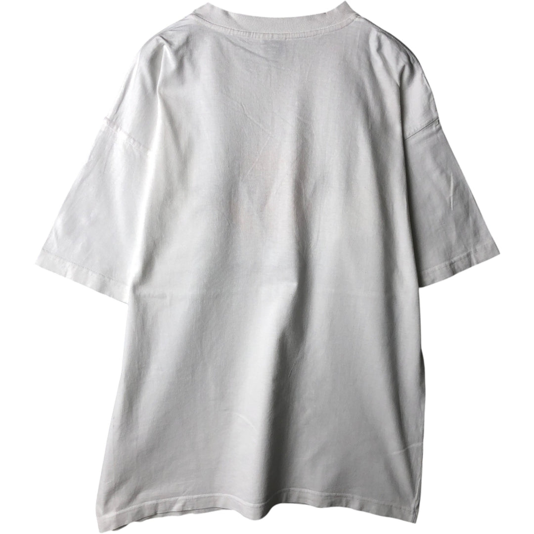 HARD ROCK CAFE Hard Rock Cafe Advertising T-shirt Men's XL size cotton white type Vintage Second Hand