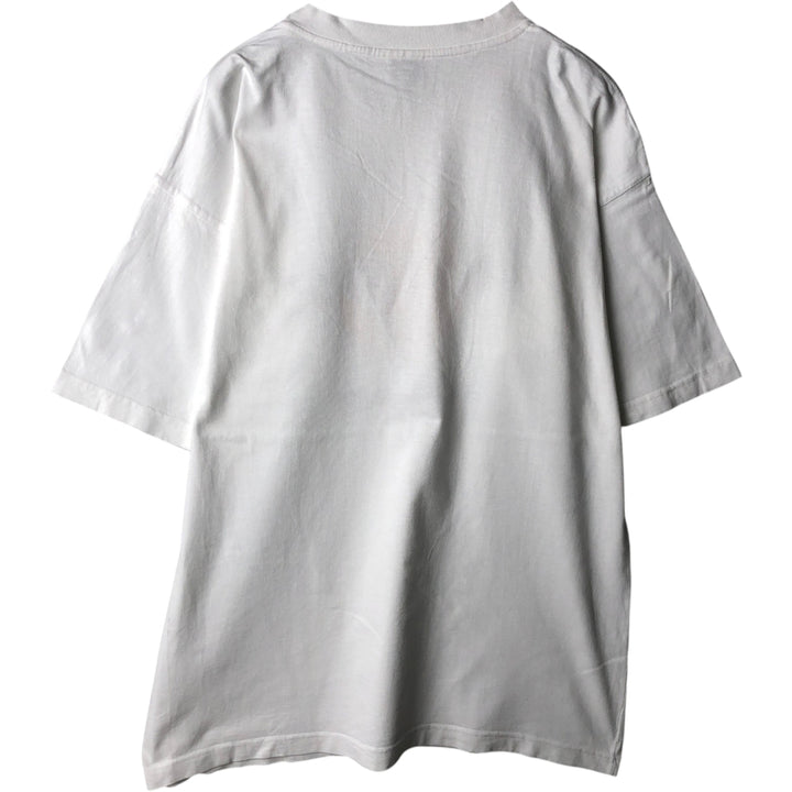 HARD ROCK CAFE Hard Rock Cafe Advertising T-shirt Men's XL size cotton white type Vintage Second Hand