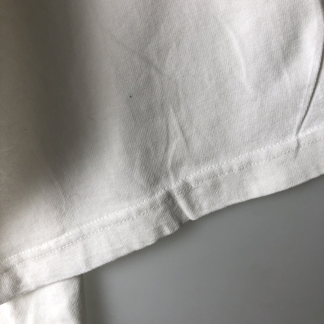 HARD ROCK CAFE Hard Rock Cafe Advertising T-shirt Men's XL size cotton white type Vintage Second Hand