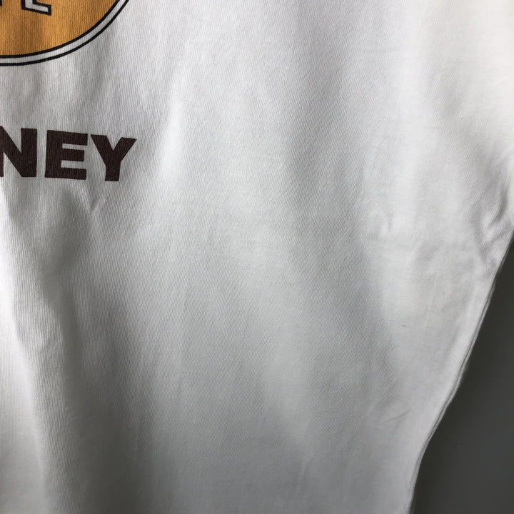 HARD ROCK CAFE Hard Rock Cafe Advertising T-shirt Men's XL size cotton white type Vintage Second Hand