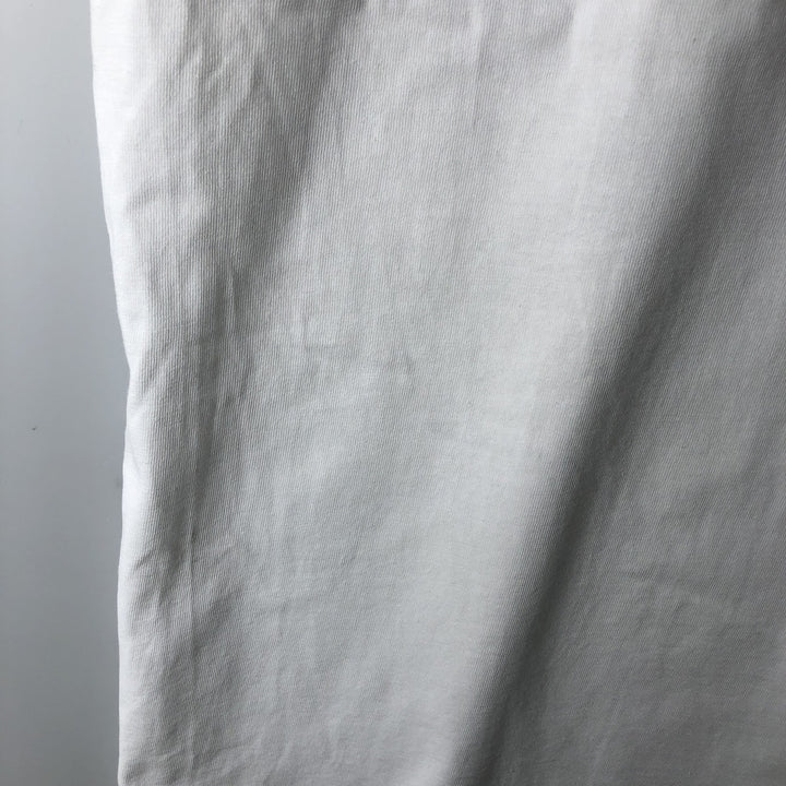 HARD ROCK CAFE Hard Rock Cafe Advertising T-shirt Men's XL size cotton white type Vintage Second Hand