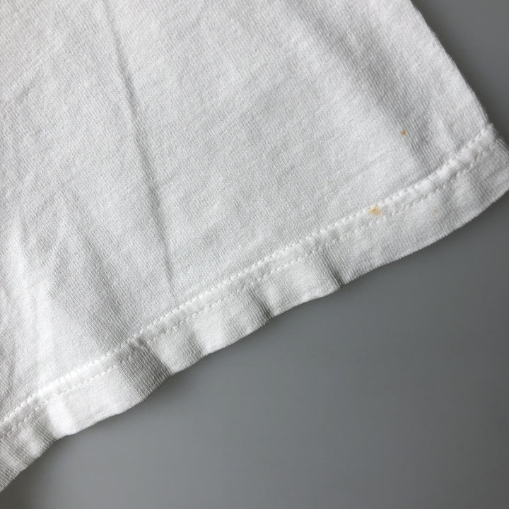 HARD ROCK CAFE Hard Rock Cafe Advertising T-shirt Men's XL size cotton white type Vintage Second Hand