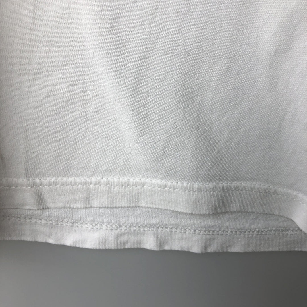 HARD ROCK CAFE Hard Rock Cafe Advertising T-shirt Men's XL size cotton white type Vintage Second Hand