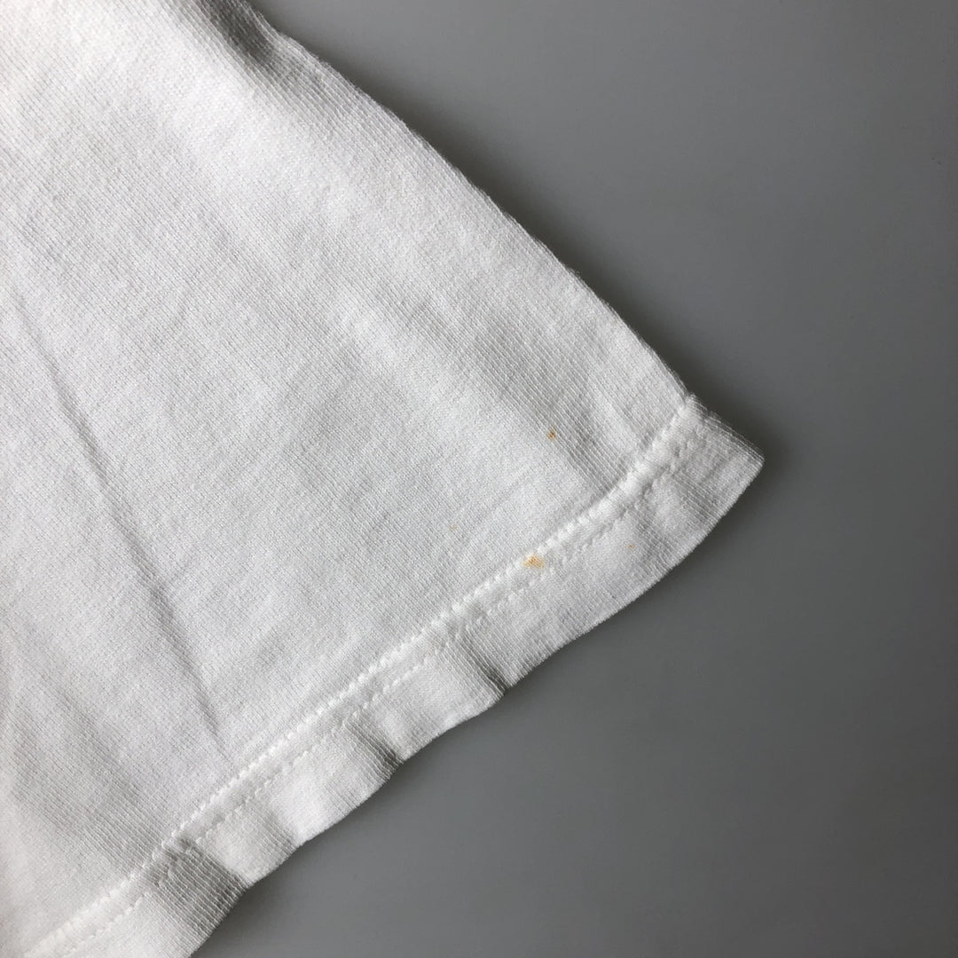 HARD ROCK CAFE Hard Rock Cafe Advertising T-shirt Men's XL size cotton white type Vintage Second Hand