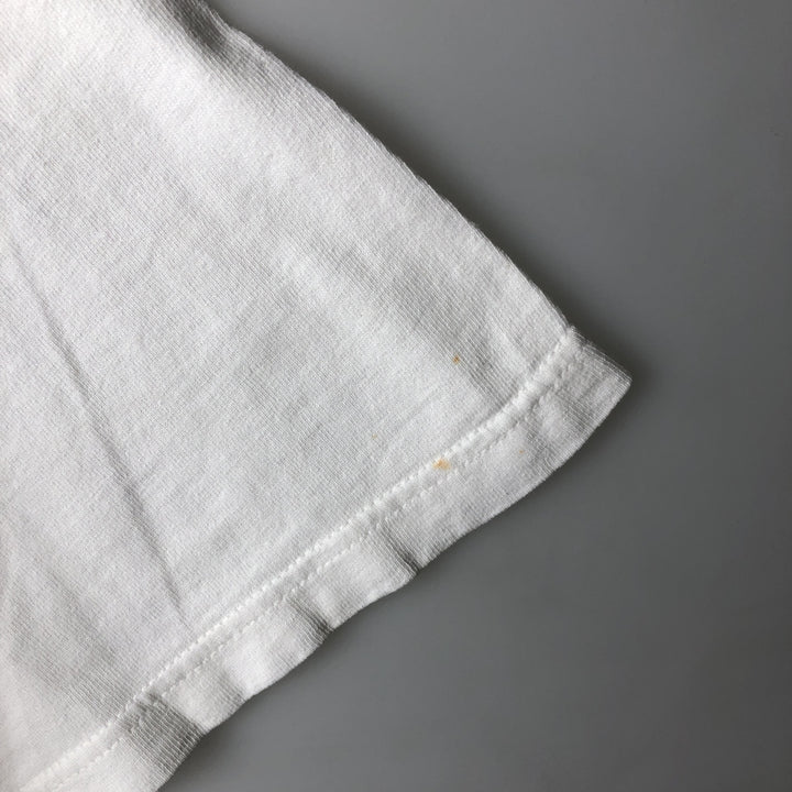 HARD ROCK CAFE Hard Rock Cafe Advertising T-shirt Men's XL size cotton white type Vintage Second Hand