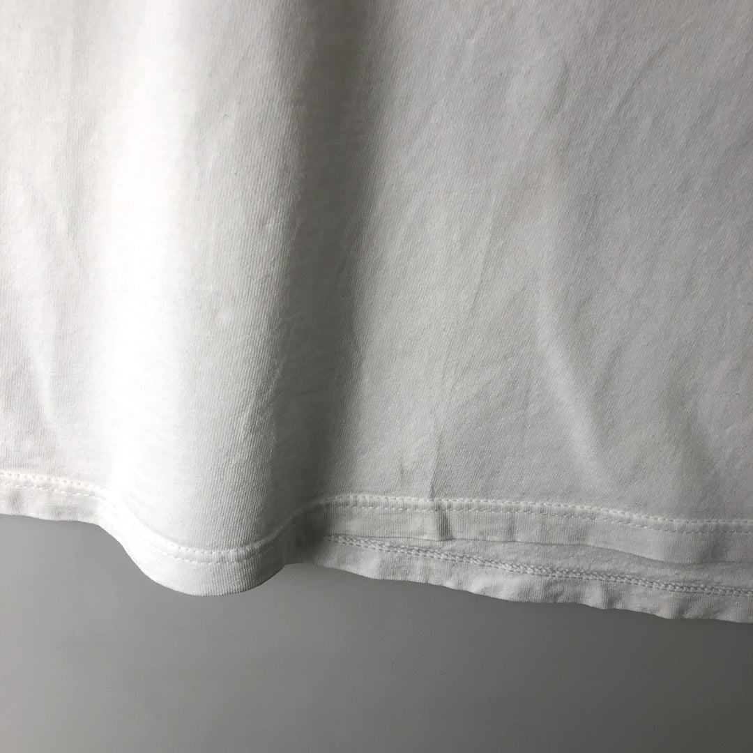 HARD ROCK CAFE Hard Rock Cafe Advertising T-shirt Men's XL size cotton white type Vintage Second Hand