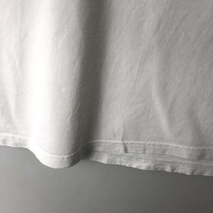 HARD ROCK CAFE Hard Rock Cafe Advertising T-shirt Men's XL size cotton white type Vintage Second Hand