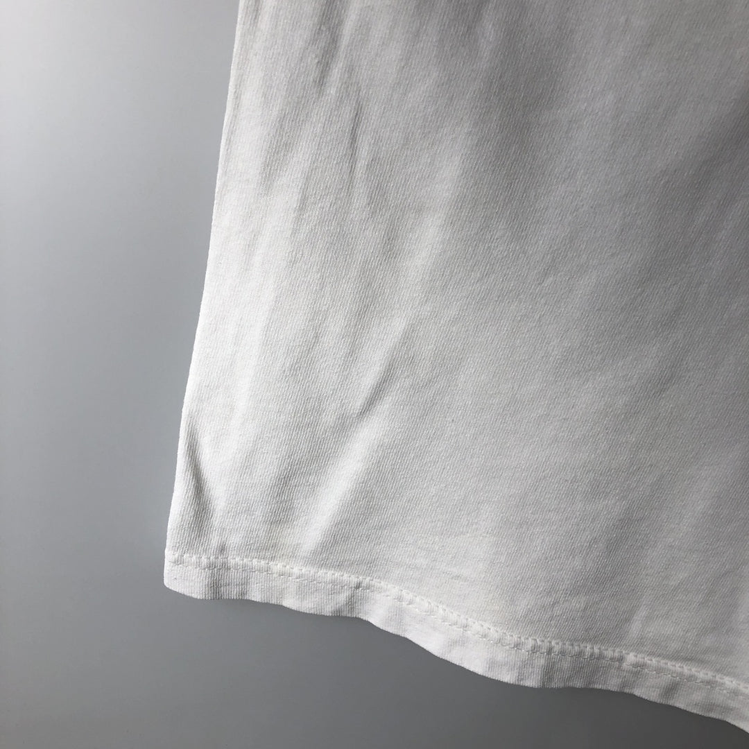 HARD ROCK CAFE Hard Rock Cafe Advertising T-shirt Men's XL size cotton white type Vintage Second Hand