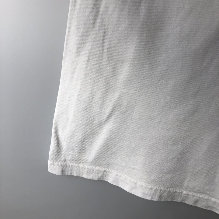HARD ROCK CAFE Hard Rock Cafe Advertising T-shirt Men's XL size cotton white type Vintage Second Hand