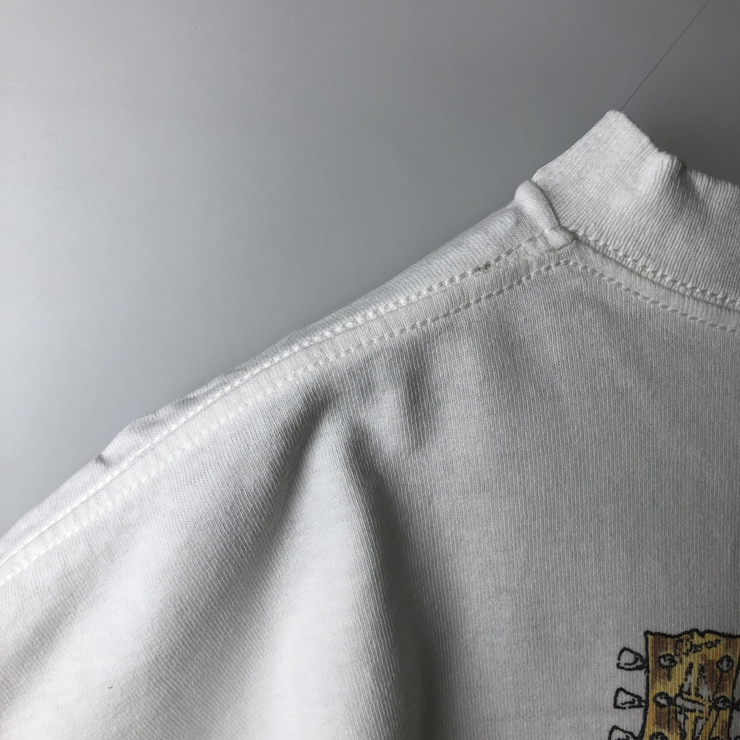 HARD ROCK CAFE Hard Rock Cafe Advertising T-shirt Men's XL size cotton white type Vintage Second Hand