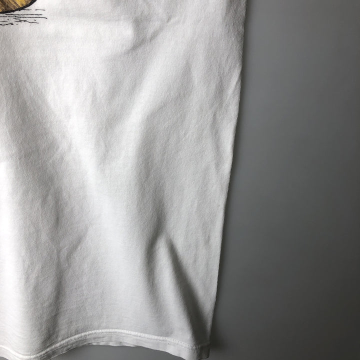 HARD ROCK CAFE Hard Rock Cafe Advertising T-shirt Men's XL size cotton white type Vintage Second Hand