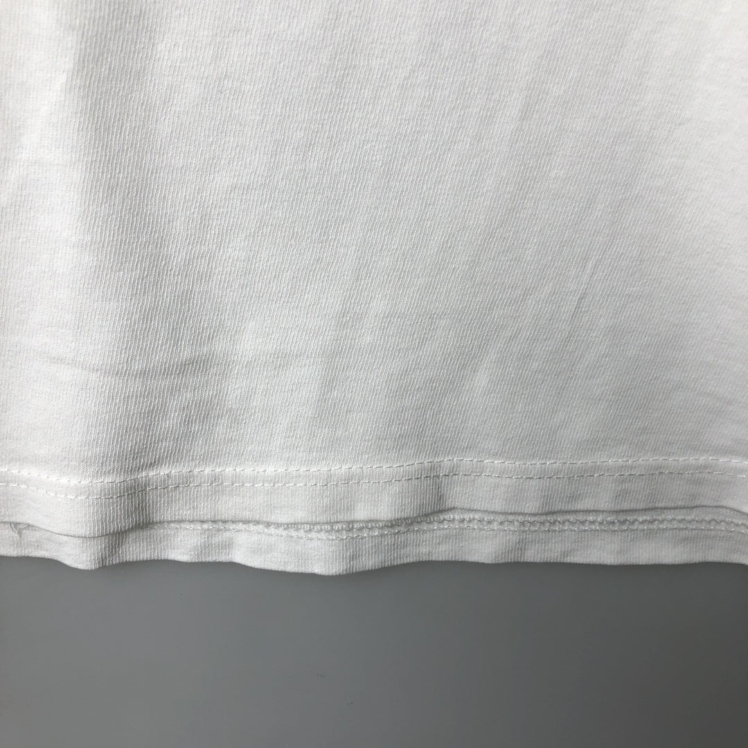90'S ACME APPAREL Genesee Brewing Company Advertising T-Shirt, Made in USA, Men's XL equivalent, Vintage cotton white type Vintage Second Hand