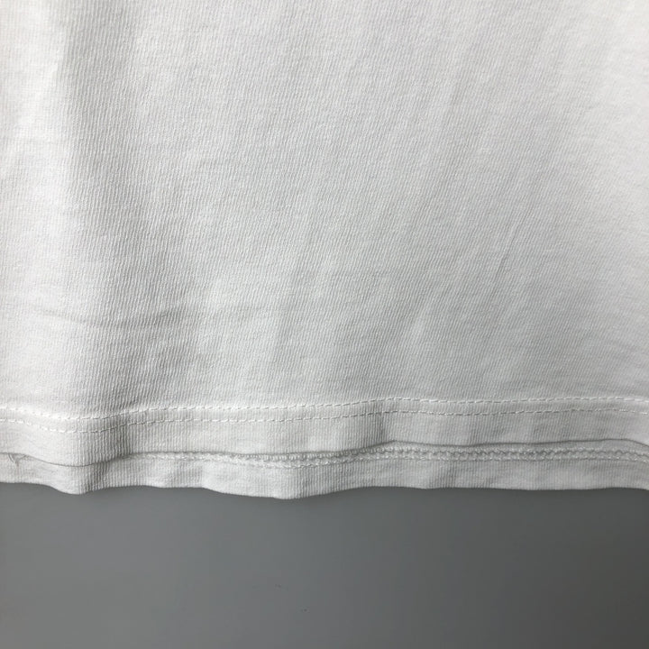 90'S ACME APPAREL Genesee Brewing Company Advertising T-Shirt, Made in USA, Men's XL equivalent, Vintage cotton white type Vintage Second Hand