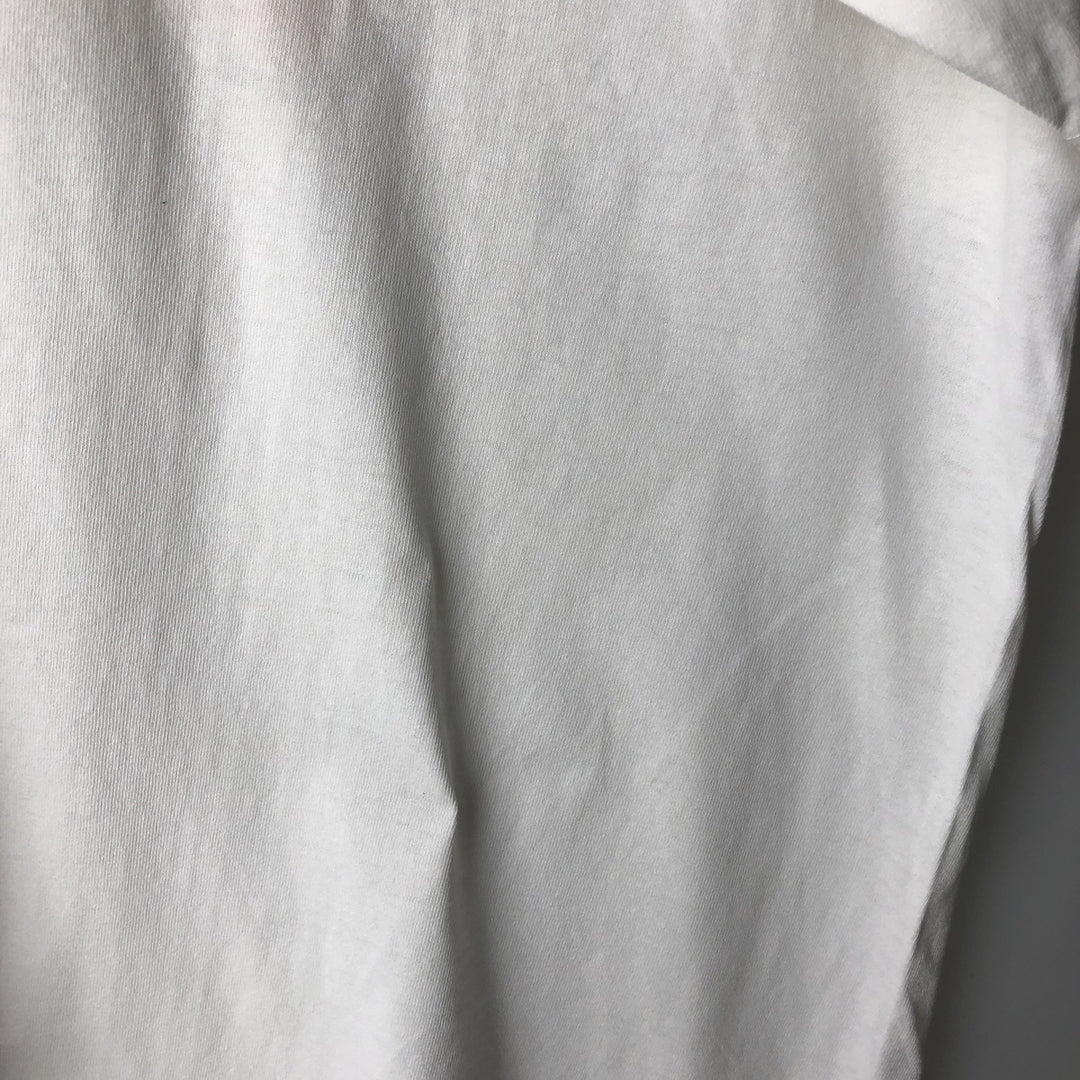 90'S ACME APPAREL Genesee Brewing Company Advertising T-Shirt, Made in USA, Men's XL equivalent, Vintage cotton white type Vintage Second Hand