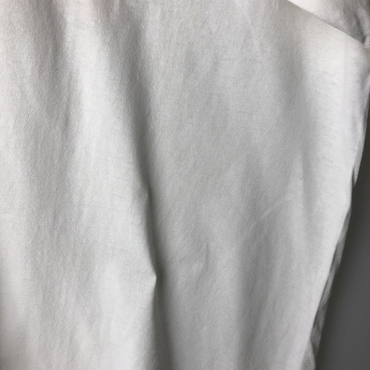 90'S ACME APPAREL Genesee Brewing Company Advertising T-Shirt, Made in USA, Men's XL equivalent, Vintage cotton white type Vintage Second Hand