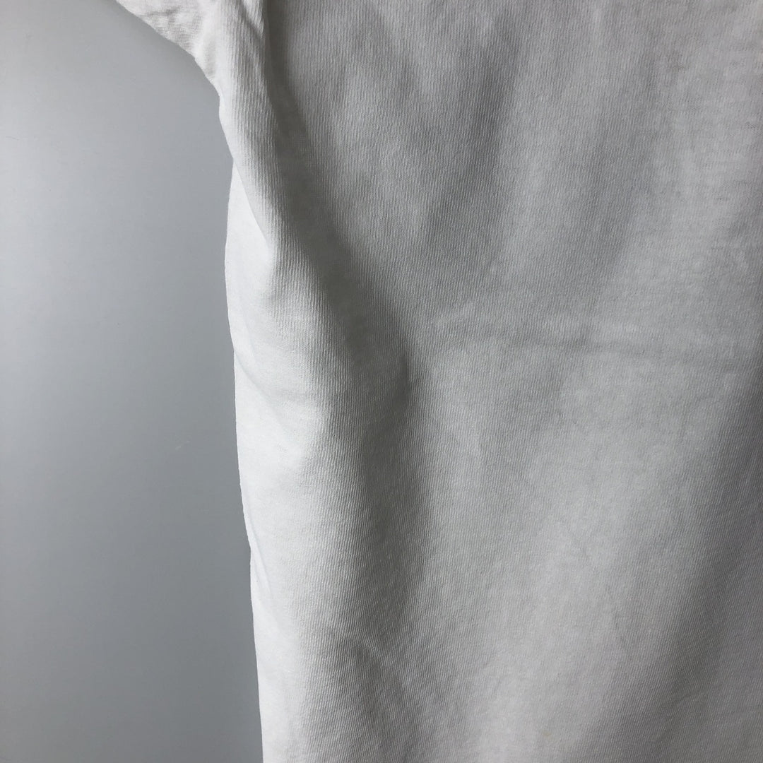 90'S ACME APPAREL Genesee Brewing Company Advertising T-Shirt, Made in USA, Men's XL equivalent, Vintage cotton white type Vintage Second Hand