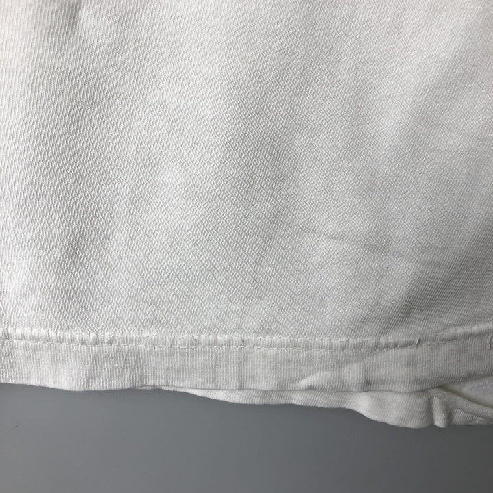 Big size 90'S Budweiser advertising T-shirt, men's equivalent to XXXL, vintage. unclear white type Vintage Second Hand