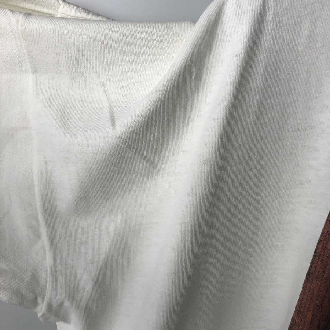 Big size 90'S Budweiser advertising T-shirt, men's equivalent to XXXL, vintage. unclear white type Vintage Second Hand