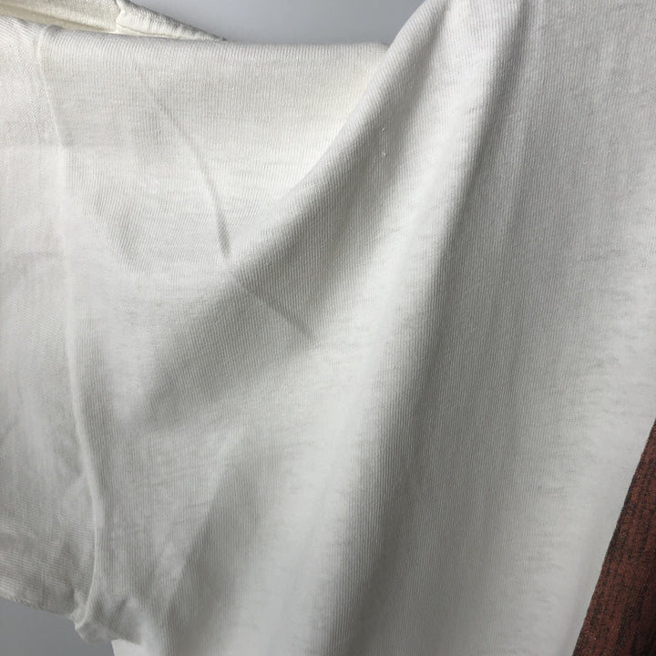 Big size 90'S Budweiser advertising T-shirt, men's equivalent to XXXL, vintage. unclear white type Vintage Second Hand