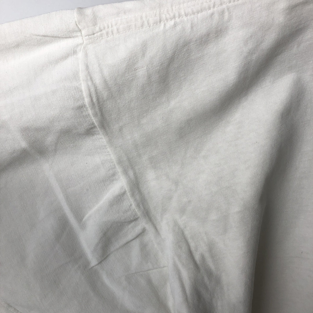 Big size 90'S Budweiser advertising T-shirt, men's equivalent to XXXL, vintage. unclear white type Vintage Second Hand