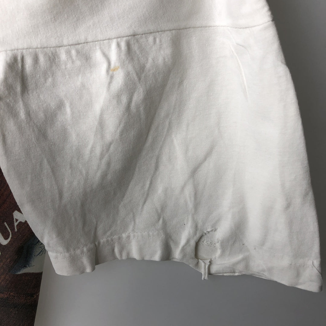 Big size 90'S Budweiser advertising T-shirt, men's equivalent to XXXL, vintage. unclear white type Vintage Second Hand
