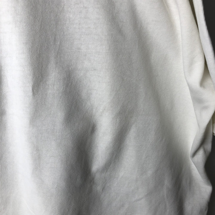 Big size 90'S Budweiser advertising T-shirt, men's equivalent to XXXL, vintage. unclear white type Vintage Second Hand