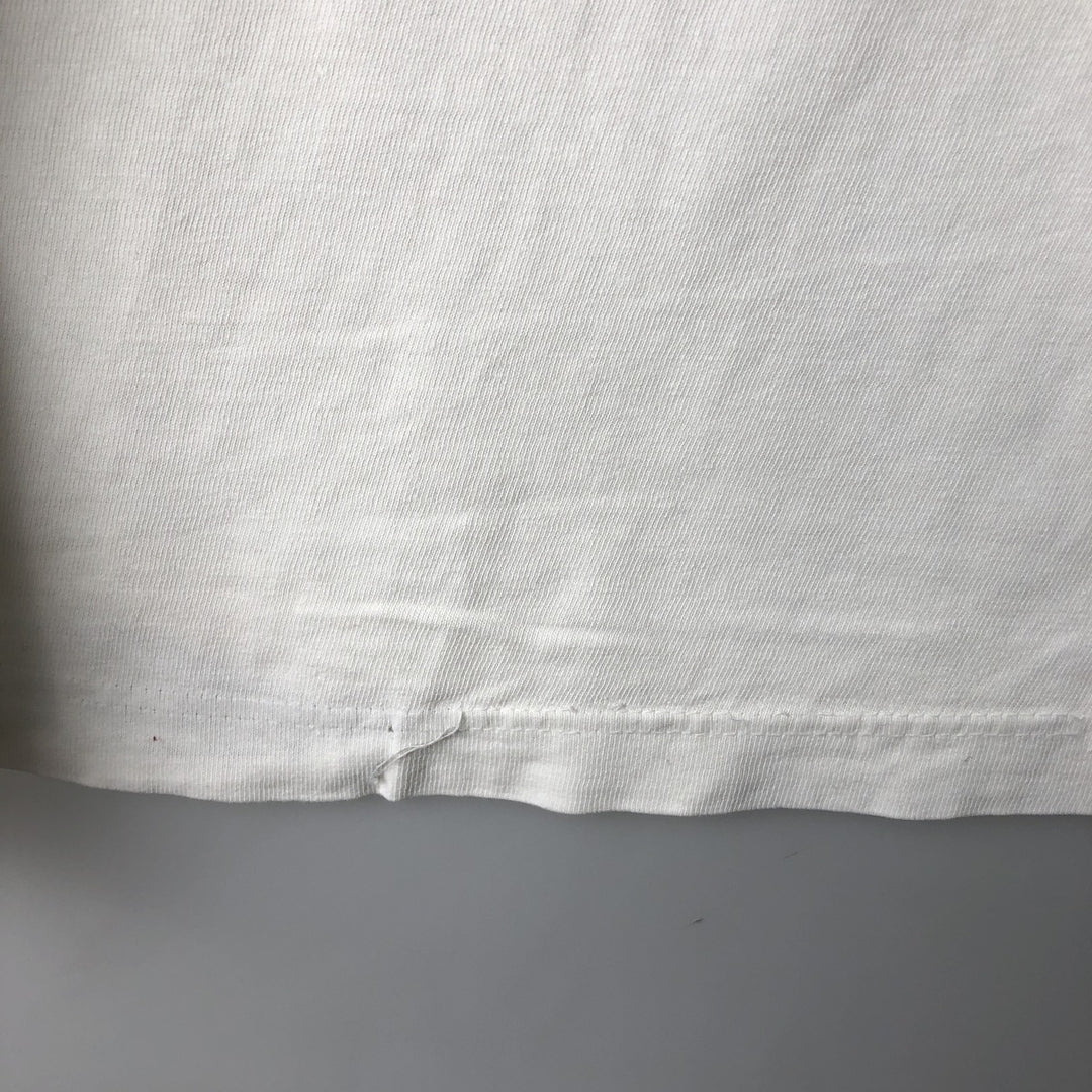 Big size 90'S Budweiser advertising T-shirt, men's equivalent to XXXL, vintage. unclear white type Vintage Second Hand