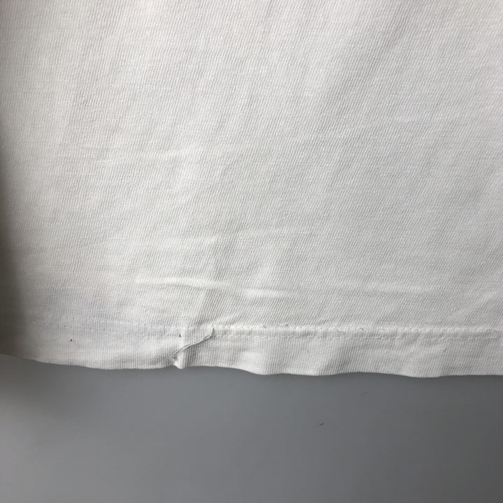 Big size 90'S Budweiser advertising T-shirt, men's equivalent to XXXL, vintage. unclear white type Vintage Second Hand