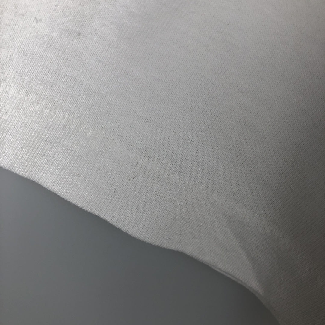 2000'S Fruit of the Loom Coors Light advertising T-shirt, men's size XL (approx.) cotton white type Vintage Second Hand