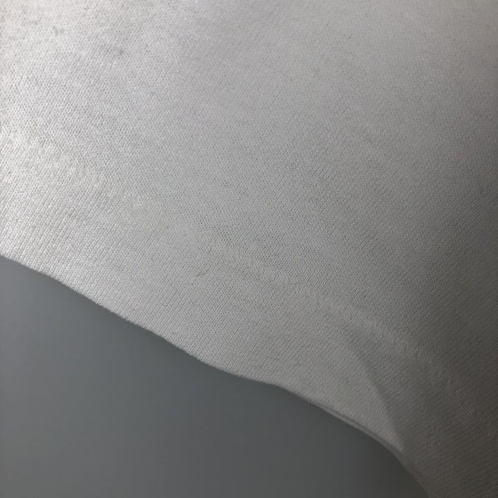 2000'S Fruit of the Loom Coors Light advertising T-shirt, men's size XL (approx.) cotton white type Vintage Second Hand