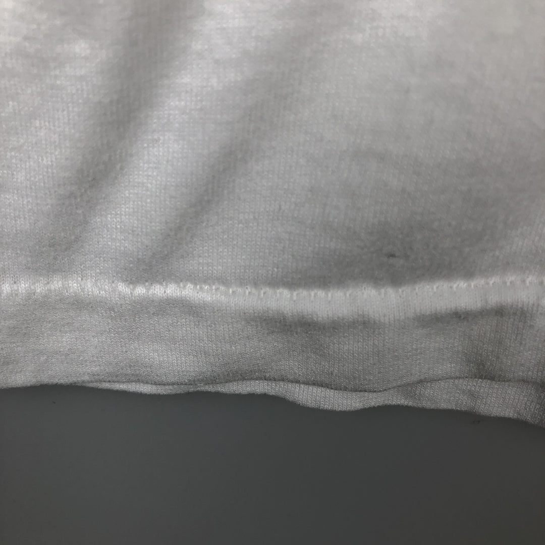 2000'S Fruit of the Loom Coors Light advertising T-shirt, men's size XL (approx.) cotton white type Vintage Second Hand