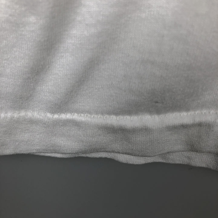 2000'S Fruit of the Loom Coors Light advertising T-shirt, men's size XL (approx.) cotton white type Vintage Second Hand