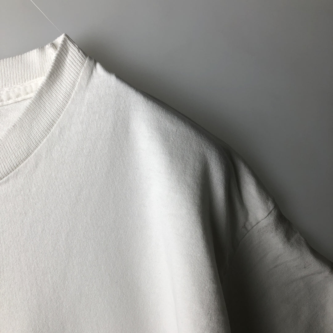 80'S SUGAR CREEK BUDWEISER Advertising T-Shirt, Made in USA, Men's XXL equivalent, Vintage cotton white type Vintage Second Hand