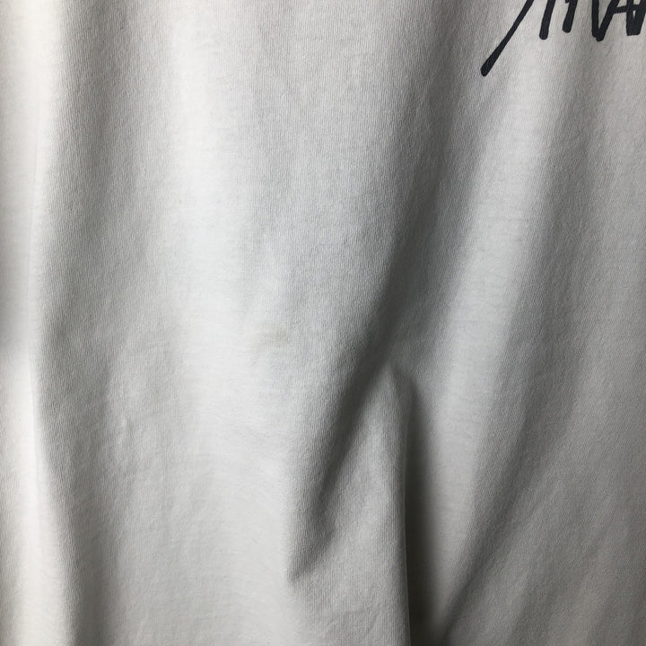 80'S SUGAR CREEK BUDWEISER Advertising T-Shirt, Made in USA, Men's XXL equivalent, Vintage cotton white type Vintage Second Hand