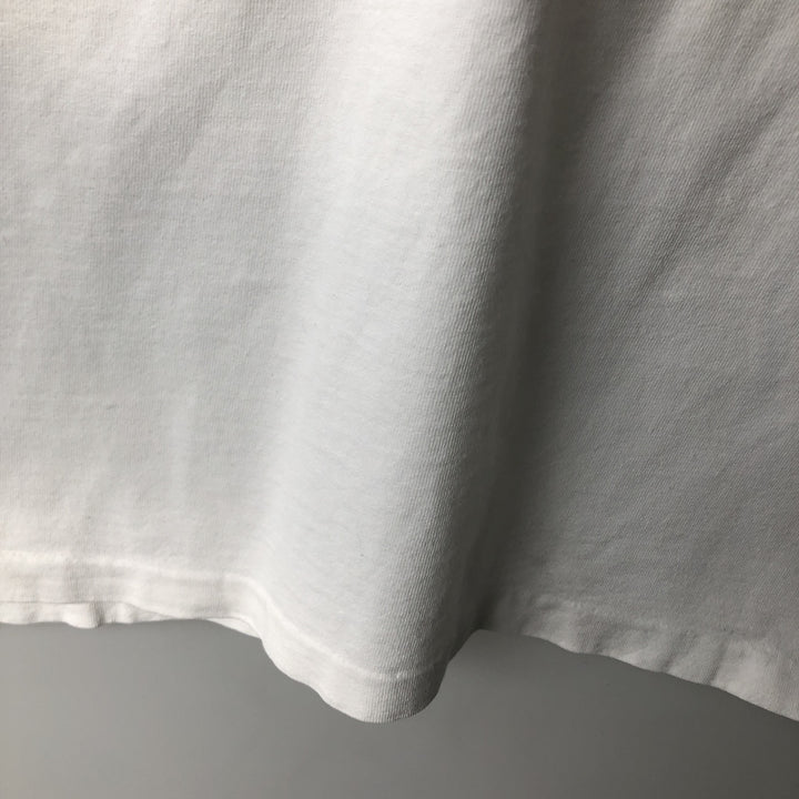 80'S SUGAR CREEK BUDWEISER Advertising T-Shirt, Made in USA, Men's XXL equivalent, Vintage cotton white type Vintage Second Hand
