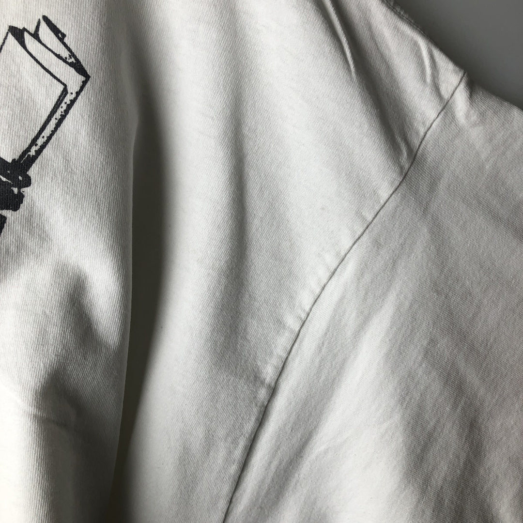 80'S SUGAR CREEK BUDWEISER Advertising T-Shirt, Made in USA, Men's XXL equivalent, Vintage cotton white type Vintage Second Hand