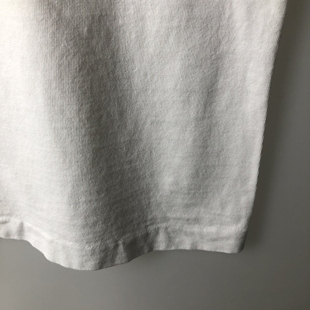 80'S SUGAR CREEK BUDWEISER Advertising T-Shirt, Made in USA, Men's XXL equivalent, Vintage cotton white type Vintage Second Hand