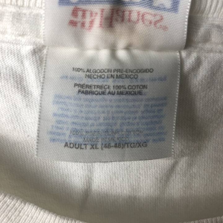 2000'S Hanes Nokia T-Mobile advertising T-shirt, men's size XL (approx.) cotton white type Vintage Second Hand