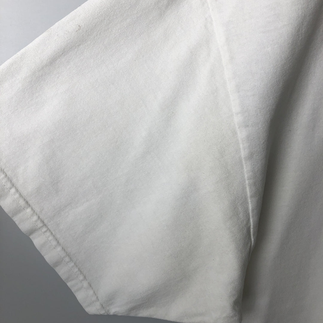 2000'S Hanes Nokia T-Mobile advertising T-shirt, men's size XL (approx.) cotton white type Vintage Second Hand