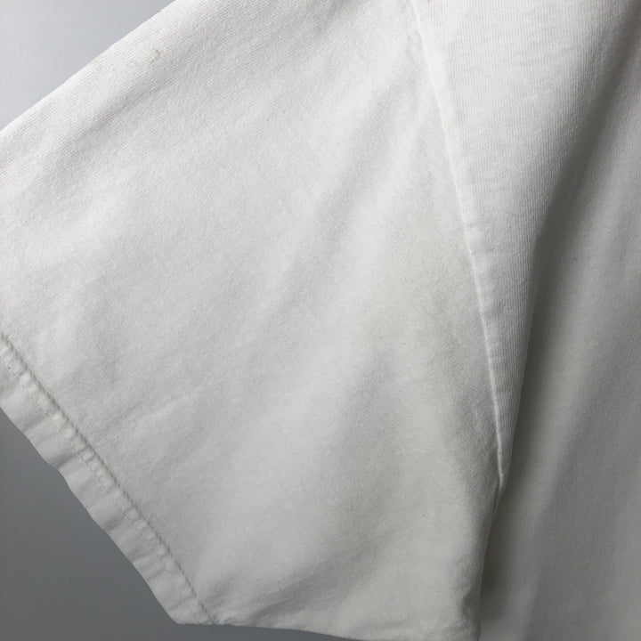 2000'S Hanes Nokia T-Mobile advertising T-shirt, men's size XL (approx.) cotton white type Vintage Second Hand