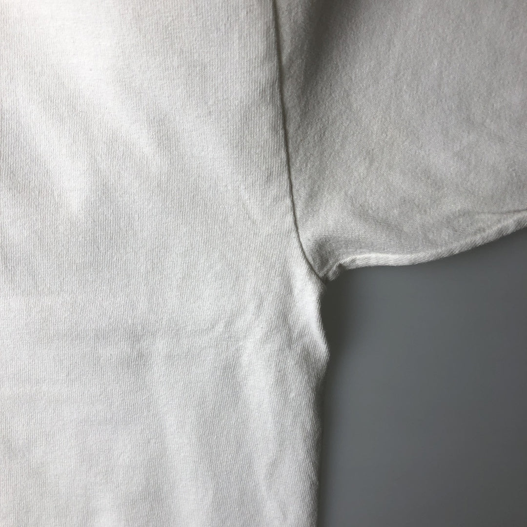 2000'S Hanes Nokia T-Mobile advertising T-shirt, men's size XL (approx.) cotton white type Vintage Second Hand
