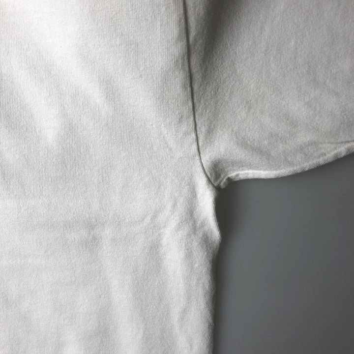 2000'S Hanes Nokia T-Mobile advertising T-shirt, men's size XL (approx.) cotton white type Vintage Second Hand