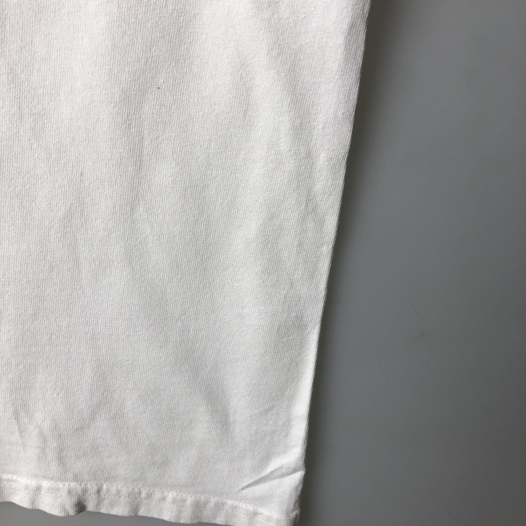 2000'S Hanes Nokia T-Mobile advertising T-shirt, men's size XL (approx.) cotton white type Vintage Second Hand
