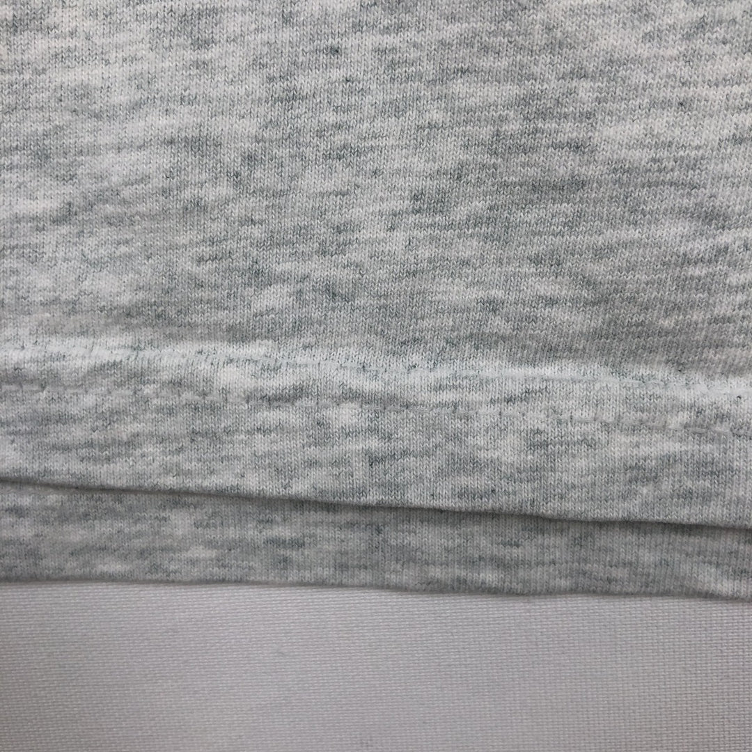2000'S Fruit of the Loom print T-shirt, men's size L cotton gray type Vintage Second Hand