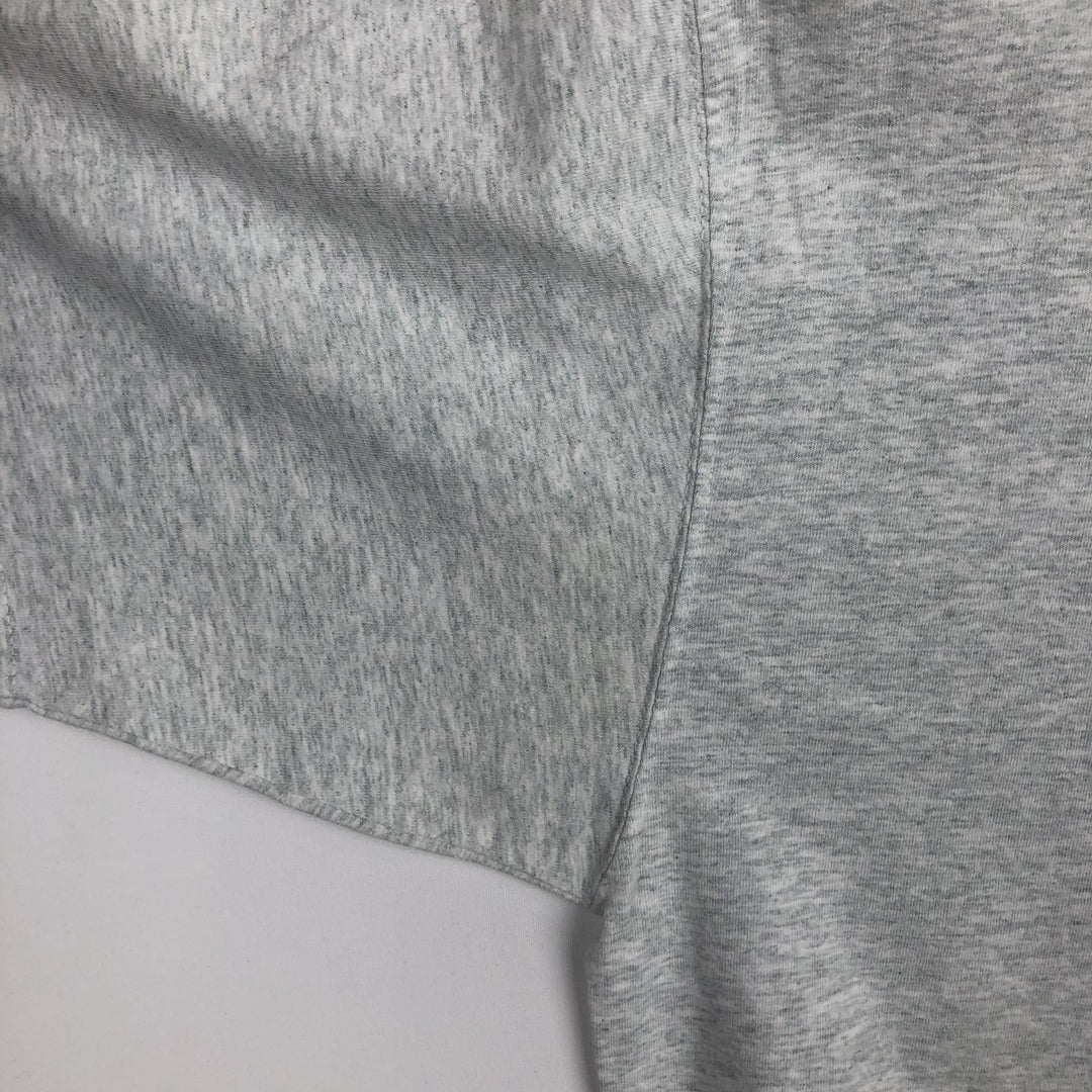 2000'S Fruit of the Loom print T-shirt, men's size L cotton gray type Vintage Second Hand