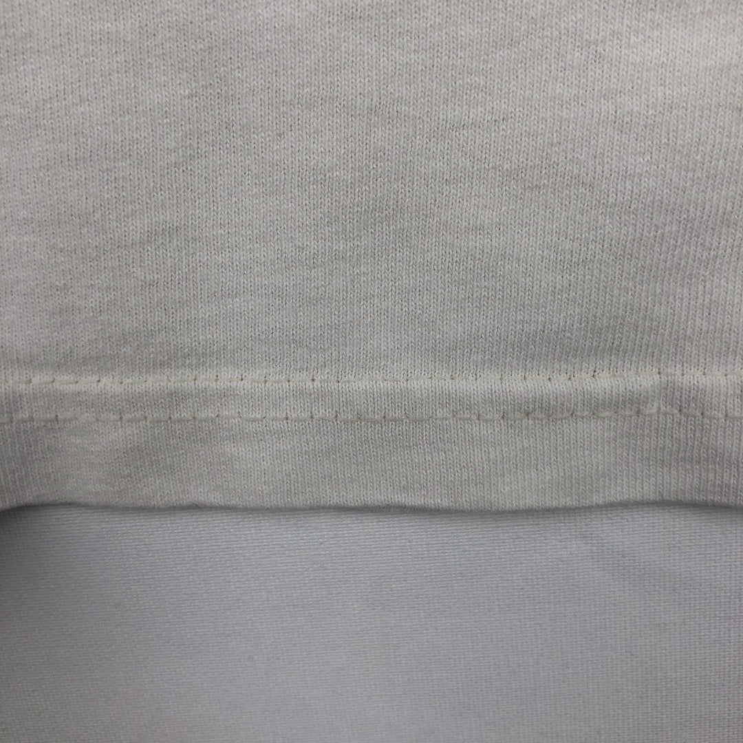 Anvil Printed T-shirt, Men's XL size cotton white type Vintage Second Hand